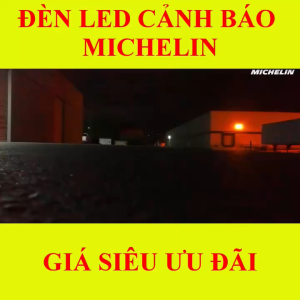 (Chính Hãng) Đèn Led Cảnh Báo Khẩn Cấp Michelin 0410 - siêu bền bỉ chống va đập chống nước IP67