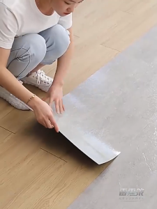 60*60CM Marble Tiles Self Adhesive PCS Tiker Lantai Marmar Lepasan PVC Hiasan Bilik Tamu & Balkoni Lantai Floor Stickers