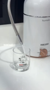 STIEBEL FOUNTAIN 7S น้ำดื่ม เครื่องกรอง 7 ขั้นตอน การกรอง NSF ชั้นหิน SILVERLITE สีเงินสีทอง