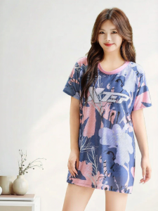 XTEP | Plus Size Modest Cover-Up Swimsuit Set
