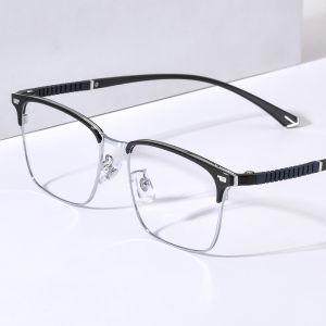 NIANZHEN Titanium Alloy Eyeglasses Frame Men Square Brand Design Glasses Women Ultralight-Weight Retro Eyewear Spectacles 99070
