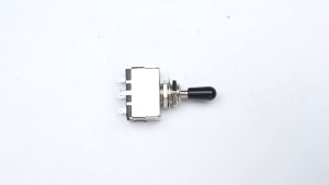 ammoon 1 Máy Tính Kèm Công Tắc 3 Chiều Với Đầu Đen Thay Thế Một Phần Cho Đàn Guitar Điện LP Phong Cách
