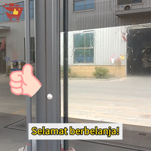 Wati L60cm90cm/P200cm300cm 8 pola BASIC Color sticker kaca one way jendela rumah/sticker kaca one way vision/sticker kaca one way mobil/Heat Rejection / Tolak Panas Hi Tech Glue Infra Red Rejection Total Solar Energy Rejection Ultra Violet Rejection