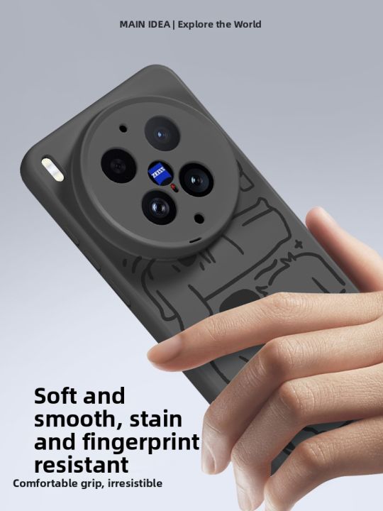 Phone Camera Box Magnetic Liquid Silicone Shockproof Phone Case with Full Camera ...