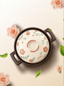 Supor | Heat-Resistant Cracking-Resistant Ceramic Cooking Pot For Home