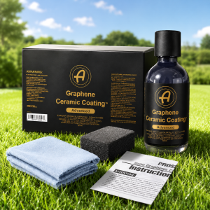 Advanced Graphene Ceramic Coating for Cars – High Gloss Hydrophobic Protection & Long-Term Paint Shield
