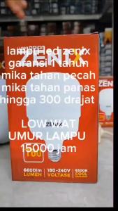 Lampu LED 60Watt Bohlam LED 60W Murah Garansi 1 Tahun Capsul