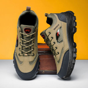 Breathable Waterproof Durable Lightweight Work Mens Safety Shoes