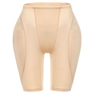 Women High Waisted Waist Trainer Hip Pads Shapewear Pantie With Filler On The Butt Lifter Shaper Fake Ass Enhancer Thigh Trimmer