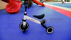 BEIGE 3 in 1 จักรยานเด็ก รถขาไถ รถสามล้อเด็ก จักรยานฝึกการทรงตัว น้ำหนักเบา ควบคุมง่าย กระทัดรัดพกพาสะดวก Balance Bike