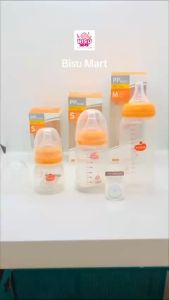 Bình Sữa Wesser Cổ Hẹp PP Mẫu mới 60ml - 140ml - 250ml