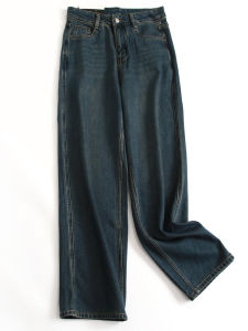 กางเกงยีนส์ทรงหลวมเอวสูง กางเกงขายาวทรงตรง กางเกงขายาวทรงขากว้าง ทรงสลิมฟิต ทรงหลวม ทรงขากระบอก ทรงหลวม ทรงขากระบอก