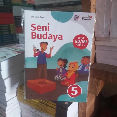 Seni budaya kelas 5 kurikulum merdeka by Erlangga