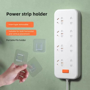 10 Pairs Clear DoubleSided Adhesive Wall Hooks nted Door Hanger Kit No Drill Sticker Hangers with Suction Cup for Bathroom Kitc