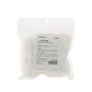 ถุงมือยาง-ปลอกนิ้ว สวมนิ้ว อเนกประสงค์ สีขาว 1 เเพ็ค มี 100 ชิ้น หนาเเละทนทาน ป้องกันนิ้วมือให้สะอาดถูกสุขอนามัย จากการสัมผัสเชื้อโรค การหยิบจับ