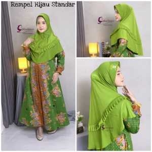 jilbab muslimat nu rempel listhijau