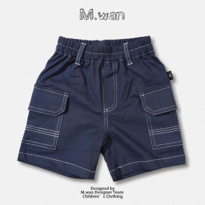 Boys Summer Casual Cotton Shorts Fake Denim Lightweight Childrens Clothing Babys Simulation Jeans Short Pants for Boys