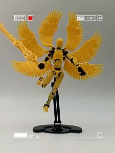 DIY Multi-Jointed Movable Robot 3D Printed Mannequin Toys Lucky 13 Dummy Action Figures Toys Gifts Game Boy Gifts