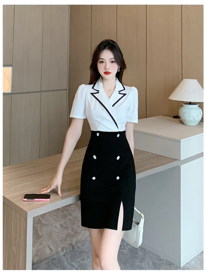 Mẫu đầm công sở thời trang, giá bình dân tại việt đồng phục |  Vietnam.net.vn - Sàn thương mại điện tử
