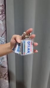 PERSONALIZED BAG TAG PVC LAMINATED ACRYLIC KEYCHAIN | TUMBLERS | LUNCHBOX | KEYS | FOR PRESCHOOL| KINDER | GRADESCHOOL | TEENS | SCHOOL ESSENTIALS
