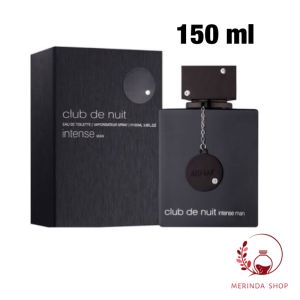 3 น้ำหอมแท้ Club de Nuit Intense Armaf for men 105ml. - น้ำเปล่ามากที่สุด สีดำ รูปทรงเป็นหมอน 105มล