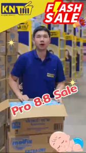 Molfix โมลฟิกซ์ เอ็กซ์ตร้า ดราย แพ้นส์ Size XL 13 ชิ้น (ยกลัง)