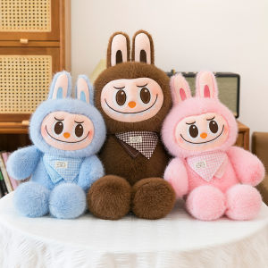 Đồ Chơi Búp Bê Labu Búp Bê Thỏ Vải Nhồi Bông Quà Tặng Sinh Nhật Đồ Chơi Mềm Cho Bé Gái Đệm Ngủ Quà Tặng Sinh Nhật Cho Bé Gái