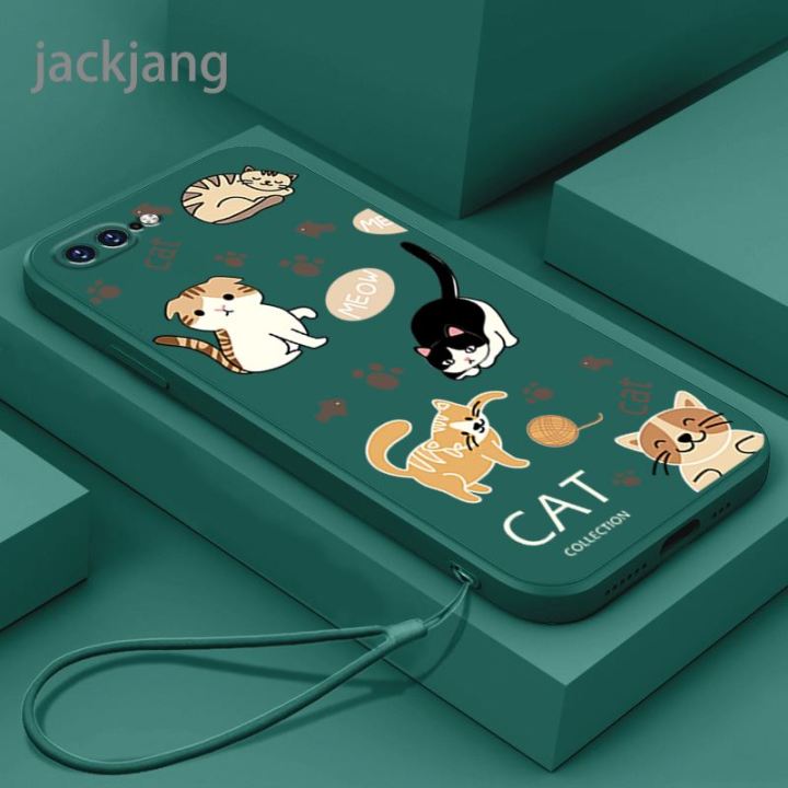 Casing Samsung M10 A10  phone case，Ultra-thin Camera precision protection case Straight edge cover with Free lanyard