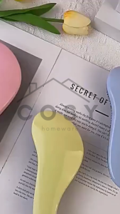 COSY Hair Sisir Rambut Anti Kusut Silicone Fleksibel / Sisir Pelurus Rambut / Magic Comb Wet Detangling / Sisir Pelurus Rambut Anti Kusut Sisir Ajaib Tata Rambut