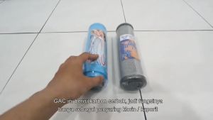 WATER PURIFIER CTO CARTRIDGE KARTRIDGE KARTRID CATRIDGE FILTER SEDIMEN SARINGAN AIR ACTIVATED CARBON KARBON BLOCK BLOK CTO AKTIF REVERSE OSMOSIS 10" 10 INCH PENJERNIH PENGHILANG PENYARING BAU KOTORAN AIR MINUM MINERAL RO