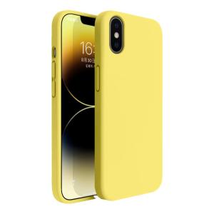 GGUU | Soft Liquid Silicone Phone Case for iPhone X XR 8 Plus 7 Plus XS Max XS SE 3rd Gen 10