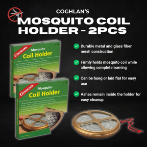 Coghlans Mosquito Coil Holder (2pcs)