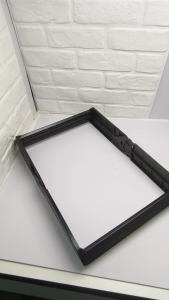 Long File Holder Frame Document Holder Portable Desk Accessories Organizer for Suspension Folder School office Supplies
