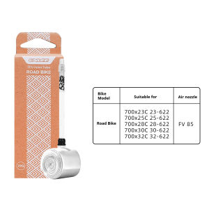 ENLEE Bicycle Inner Tube Road Mountain Bike TPU Inner Tube Bicycle Lightweight Inner Tube 700C 45/65/85 French Mouth