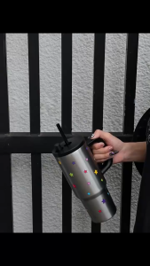 Homme New Arrival Stylish Design Large Capacity 316 Stainless Steel Thermal Mug