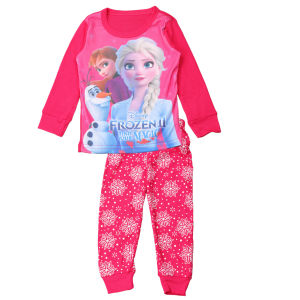 New Spring Kids Pjs Sets Elsa Anna Stitch Pajamas for Children Cotton Boy Sleepwear Baby Pyjamas Long Sleeve Girl Sets Nightwear