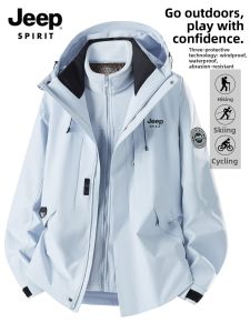 JEEP SPIRIT | Waterproof Windproof 3-in-1 Jacket