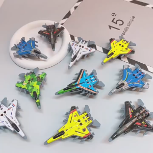 TUmama ชุดของเล่นโมเดลโมเดลเครื่องบินรบแสนสนุกสำหรับเด็กอินเตอร์แอกทีฟและการเรียนรู้