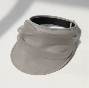 GUOQI | Black Airy Sun Protection Cap