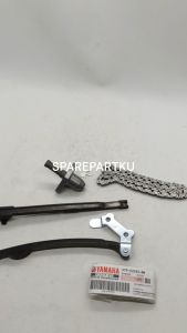 (5TP) PAKET 3 JENIS KARET TENSIONER+RANTAI KETENG+TONJOKAN JUPITER Z/ BURHAN VEGA R NEW CRYPTON