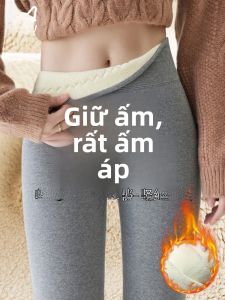 MiiOW | Quần lót dày ấm áp cho nữ MiiOW 2025 Quần lót mùa thu đông dày dặn có lông cừu Quần lót cotton Quần lót mùa thu