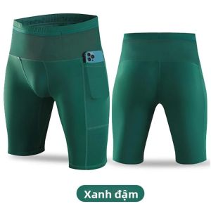 Quần Legging Thể Thao Bó Sát Nam Nhanh Khô Quần Short Bóng Rổ Quần Tập Thể Dục Co Giãn Quần Chạy Bộ Chất Liệu Polyester/spandex Pha Trộn