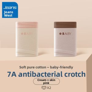 Jeanswest | 100% Cotton Breathable Antimicrobial Womens Mid-Rise Briefs