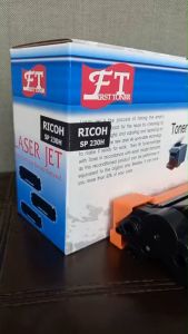 FIRST FOR RICOH  SP230  11SP230TNLY  เทียบเท่า  FIRST TONER ใช้สำหรับรุ่น SP 230DNw /SP 230SFNw หมึก ดำ