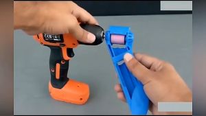 เครื่องลับดอกสว่าน ประเภทพกพา สำหรับการบริหารงานทน หินเจียรลับ ใช้งานได้ดี ส่งด้วน