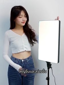 24 ชุดเล่น Lights LED Panel Light Studio ไฟสตูดิโอ 3200K-6000K ด้วยรีโหมด Photography แบบ Continuous Lighting Kits