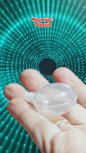 Plastik Pembuat suara mainan squeaker