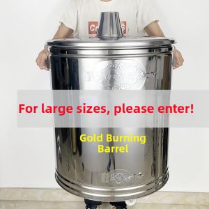 Extra Large Stainless Steel Burner For Offerings Extra Large