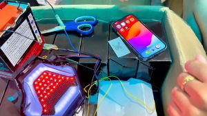 Đèn Hậu Sau Xe Máy Mẫu TST Chỉnh App Exciter 150 Chuyển 7 Chế Độ