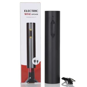 USB Fast Charging Electric Wine Opener Pro 3s Automatic Corkscrew with LED Power Display Home Kitchen Accessories Bar Tool